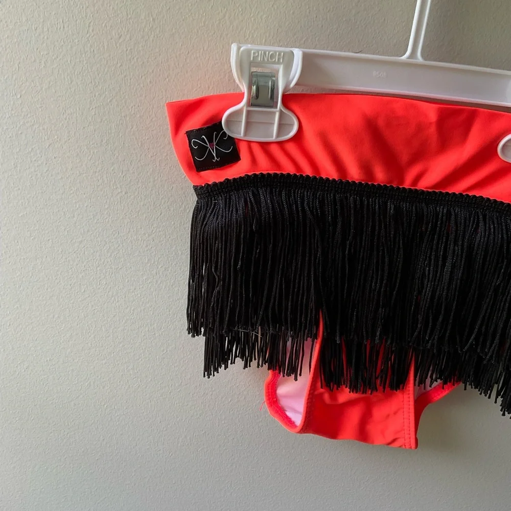 Kandi Kouture Tango Neon Orange Set